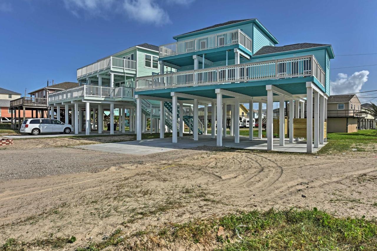 Bright Surfside Beach Home With Decks Walk To Shore 外观 照片